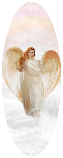 DNSA18-118-PK Angel Clouds Pink